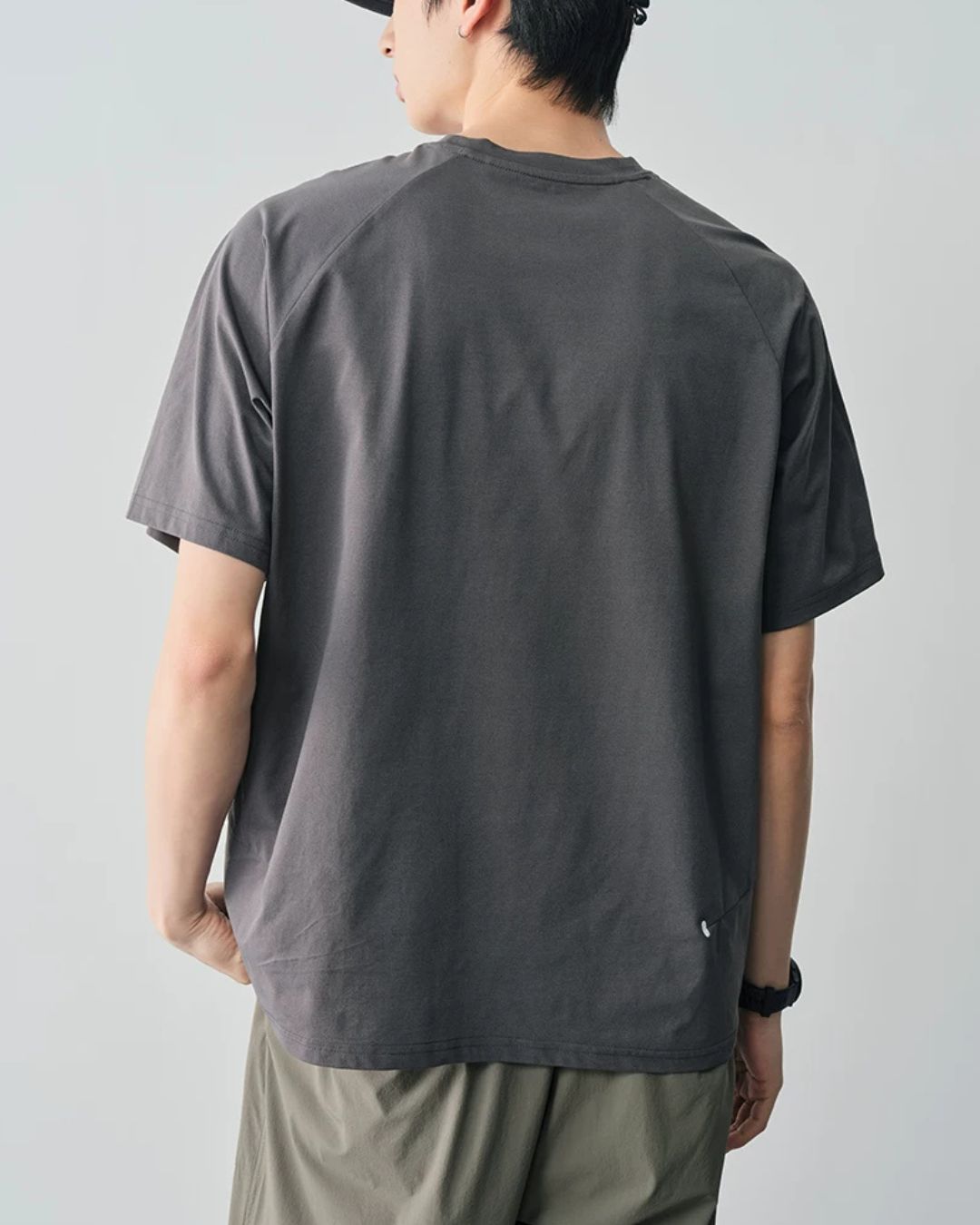 Reflective Raglan T-shirt　ST203