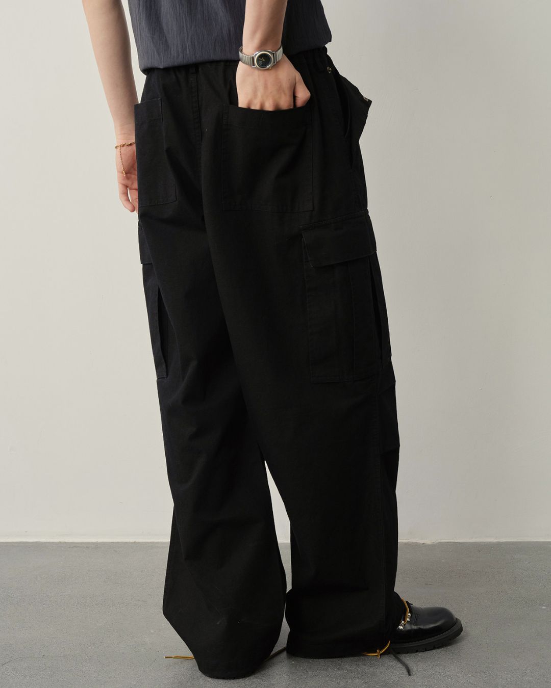 Multi-pocket Cotton Work Pants　CP060