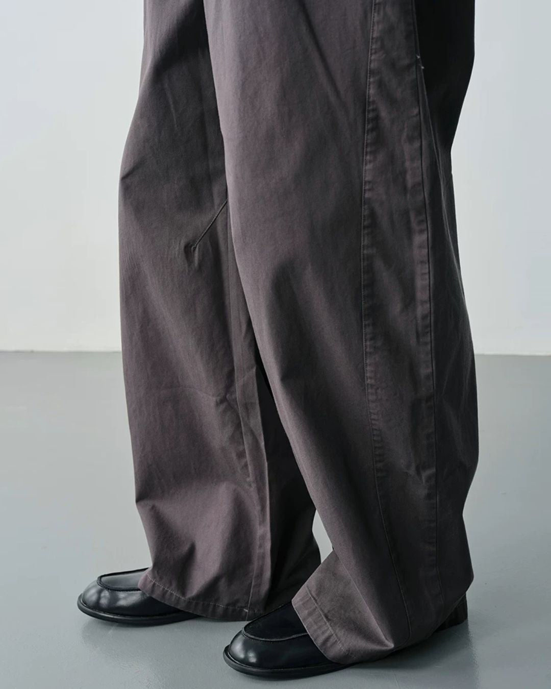 Structured Panel Wide Pants　WP115