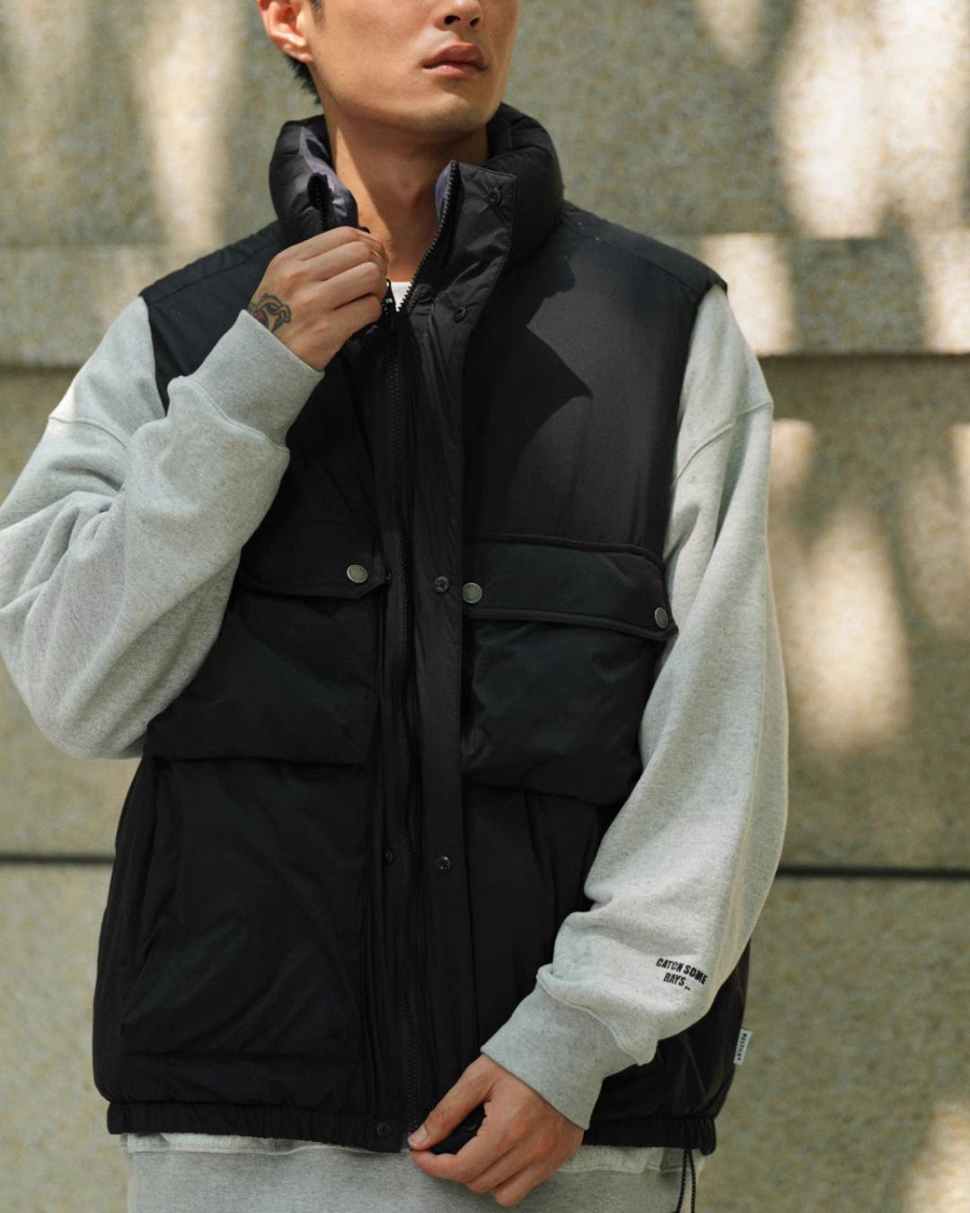 Reversible Down Vest　VT018