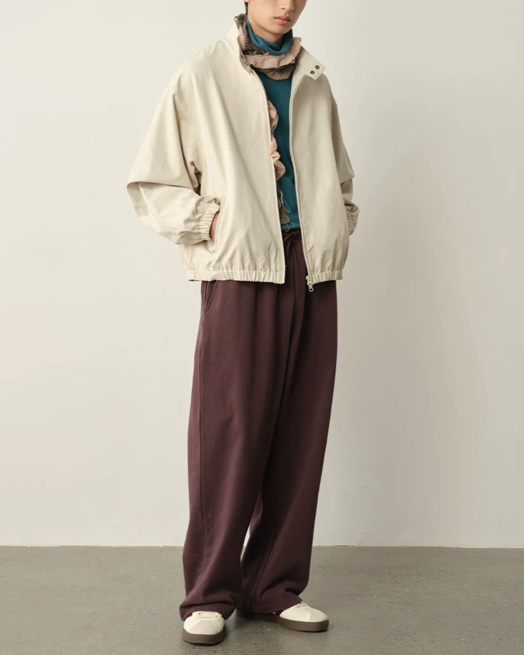 Arc Seam Sweat Pants　TP032