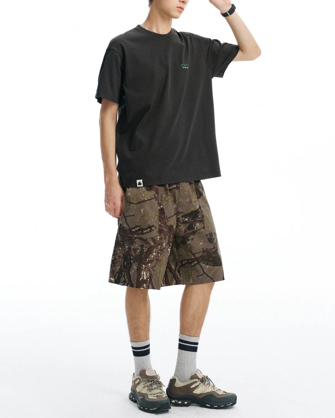Map-Graphic  T-Shirt　ST220