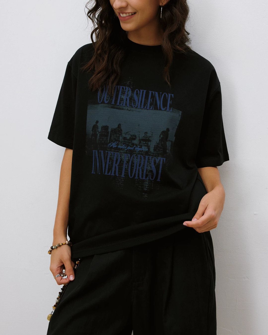 Sorona Graphic Rock T-Shirt　ST200
