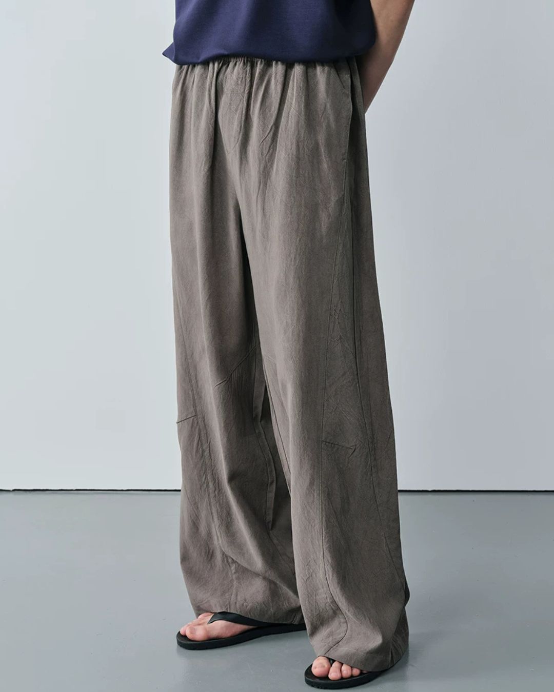 Matte Drape Pants　WP108