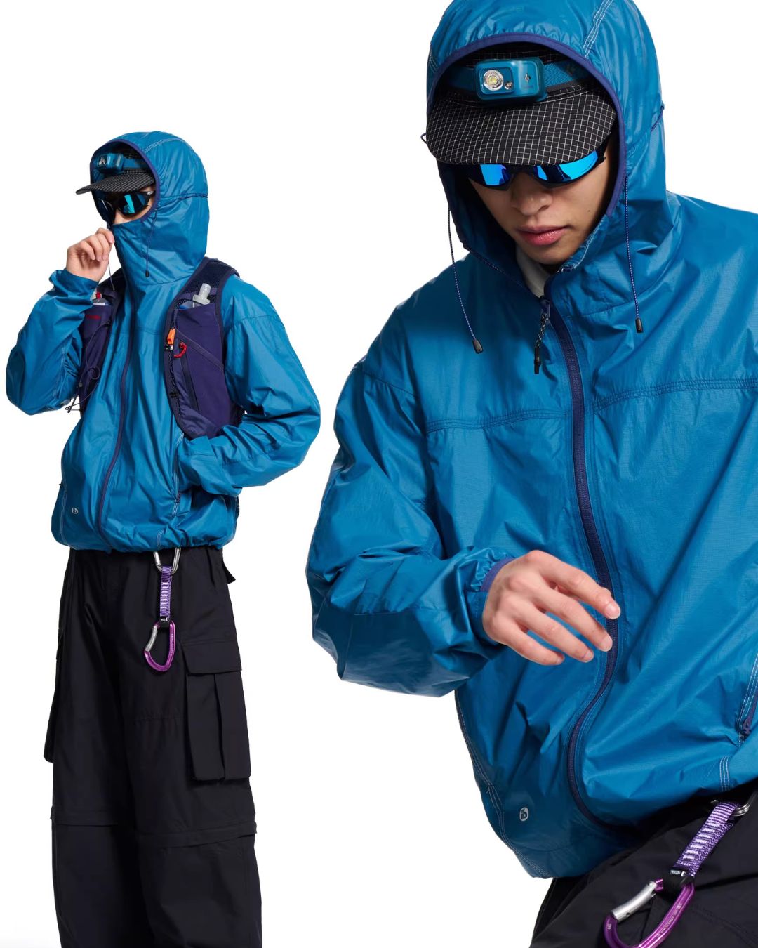 UV-cut Waterproof Jacket　JK255
