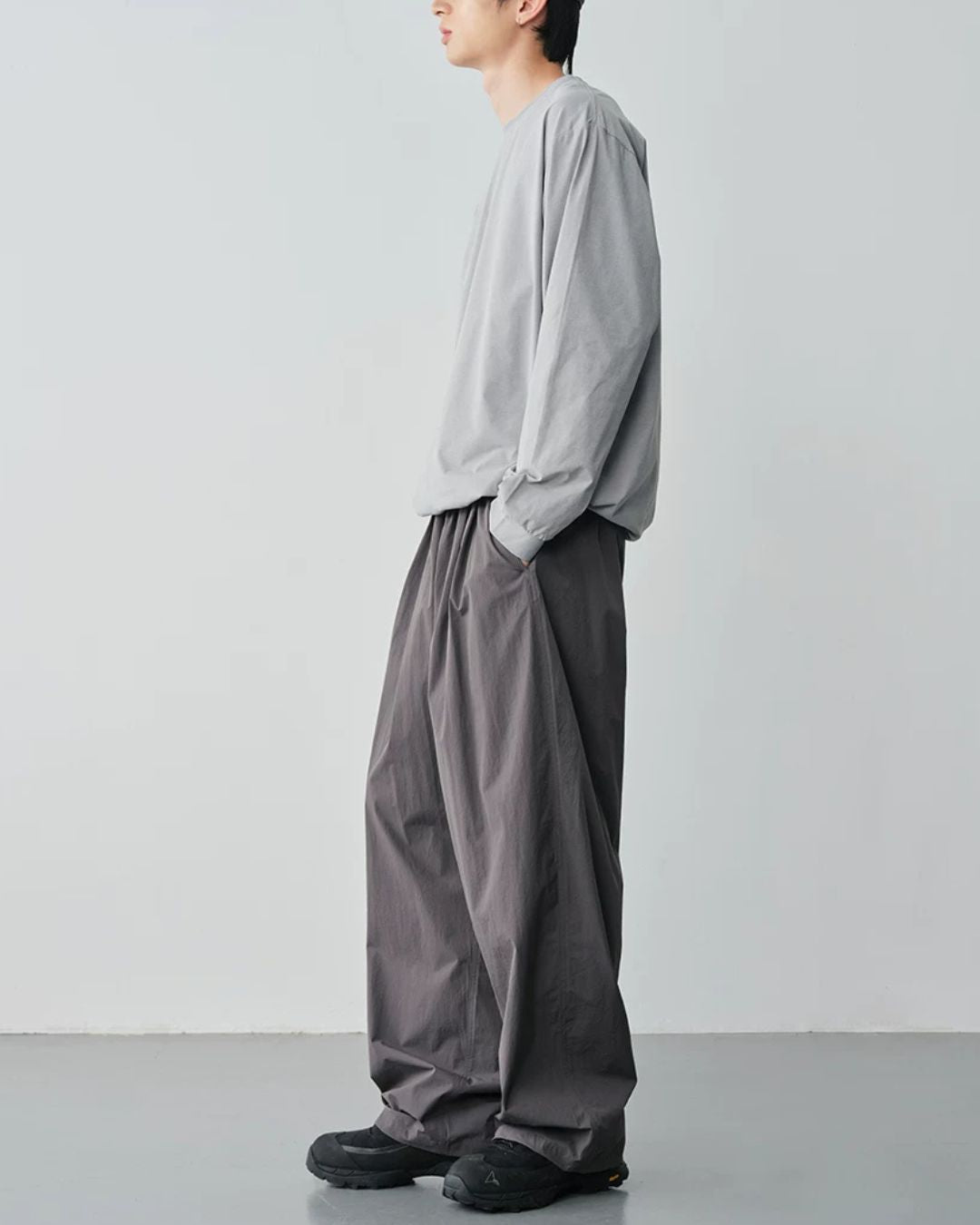 Functional Drawcord T-Shirt　LT088