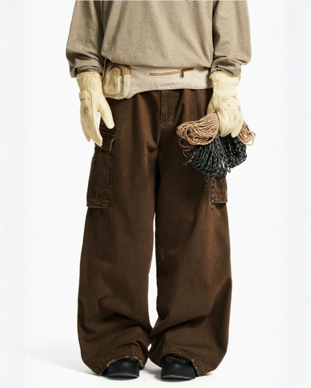 Vintage Wash Cargo Pants　CP062