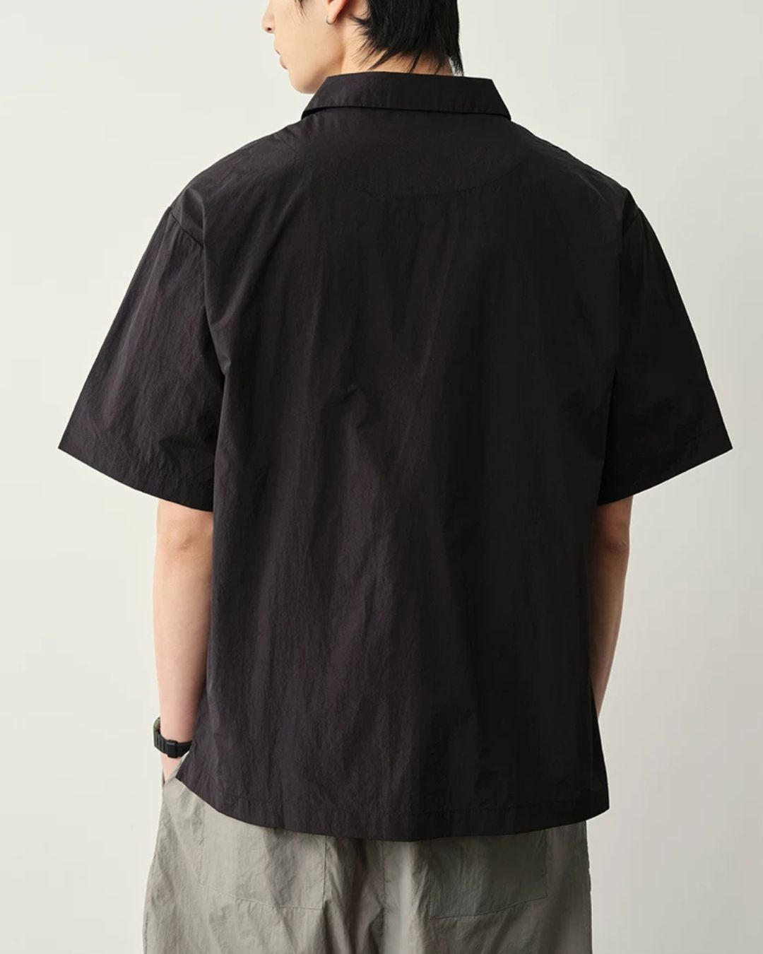 Half-Snap Button Shirt　SS081