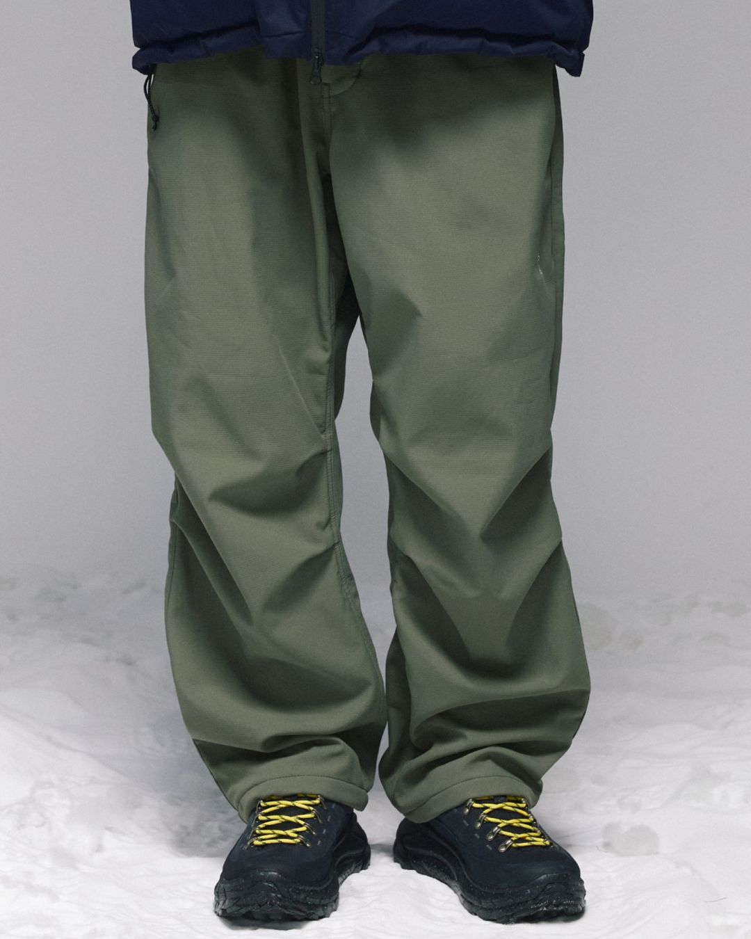Fleece Parachute Pants　WP090
