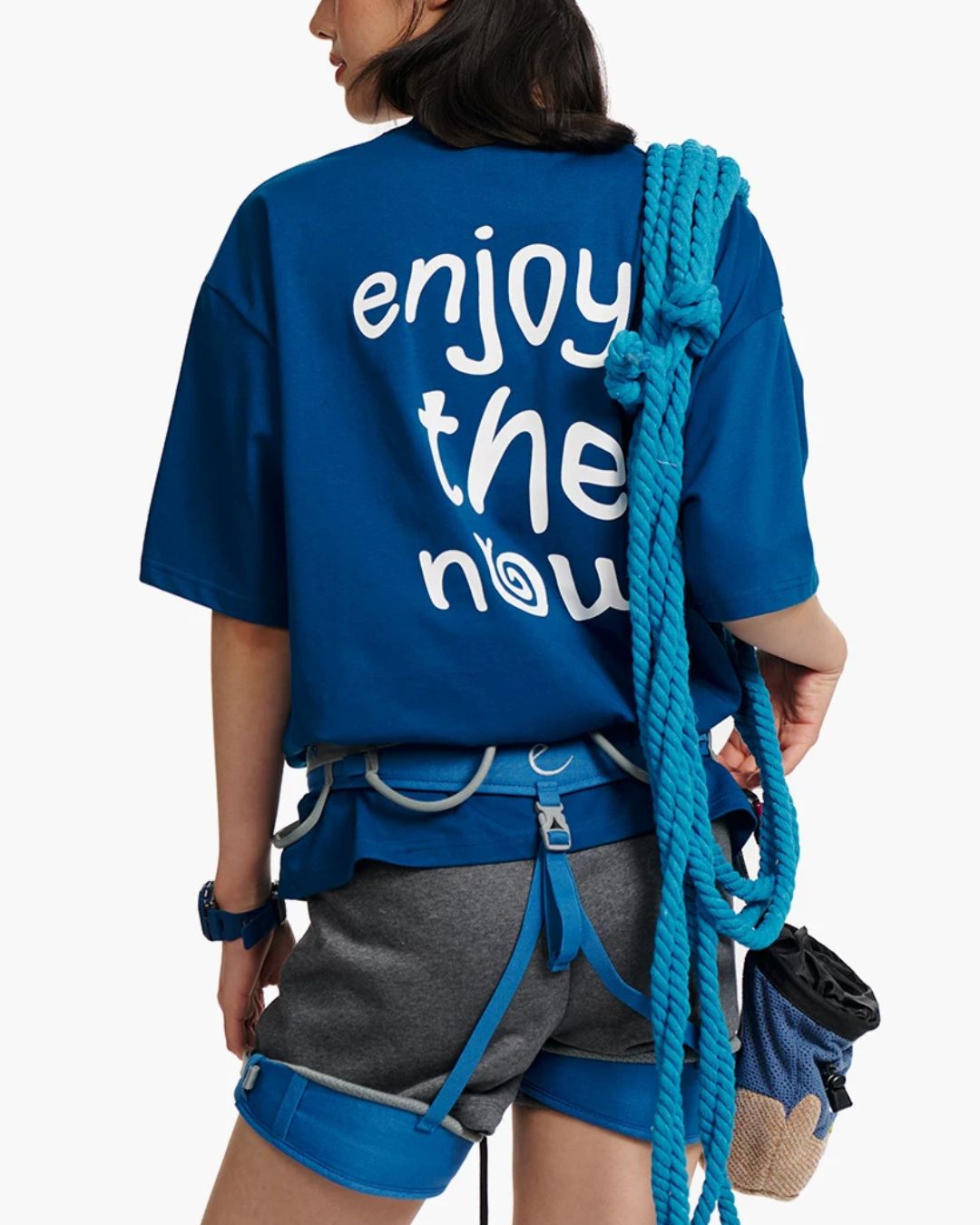 Back-Print Dry T-Shirt　ST210
