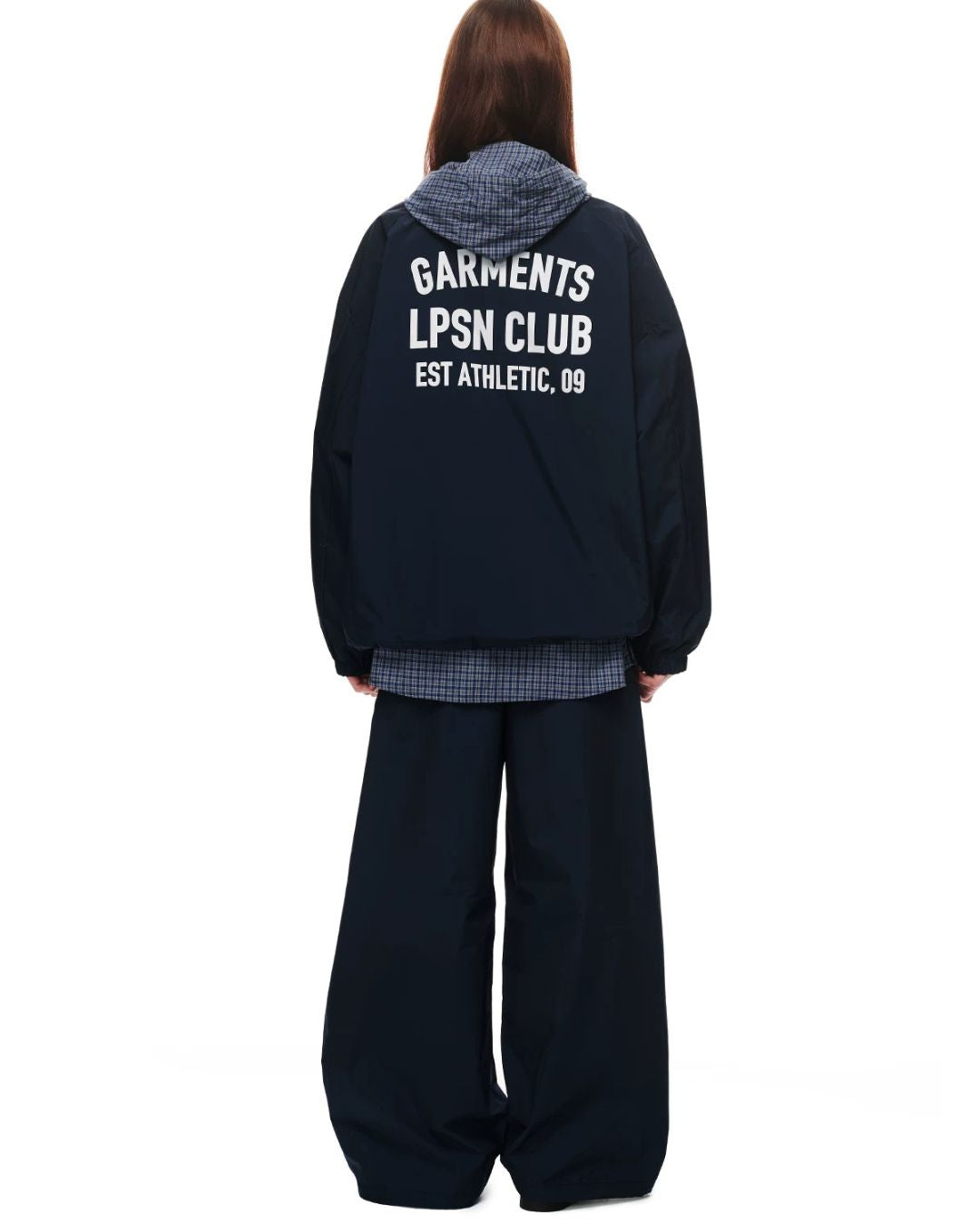 Panel Wide Track Pants　WP129