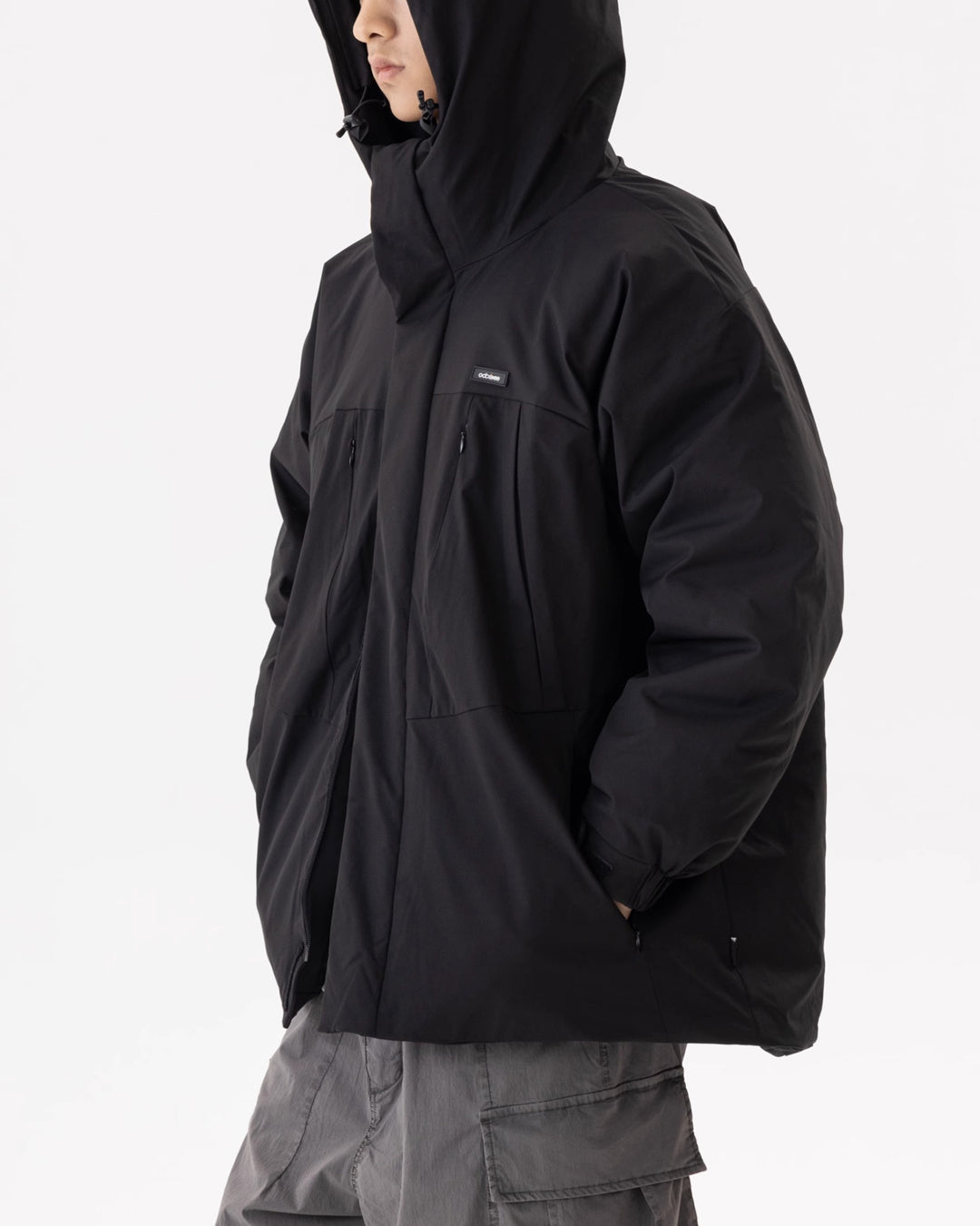 Hooded Down Jacket　DW009