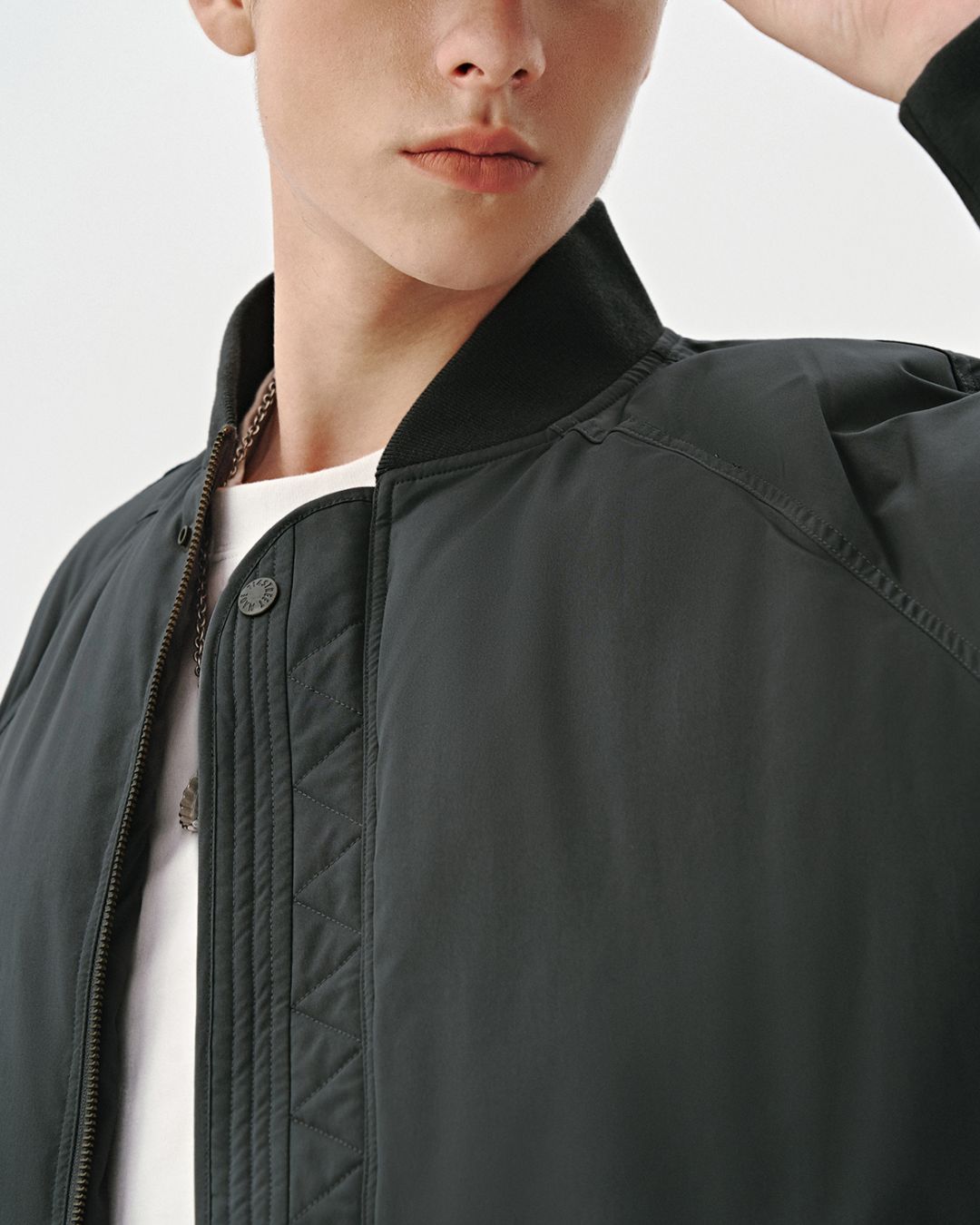 American Bomber Jacket　JK185