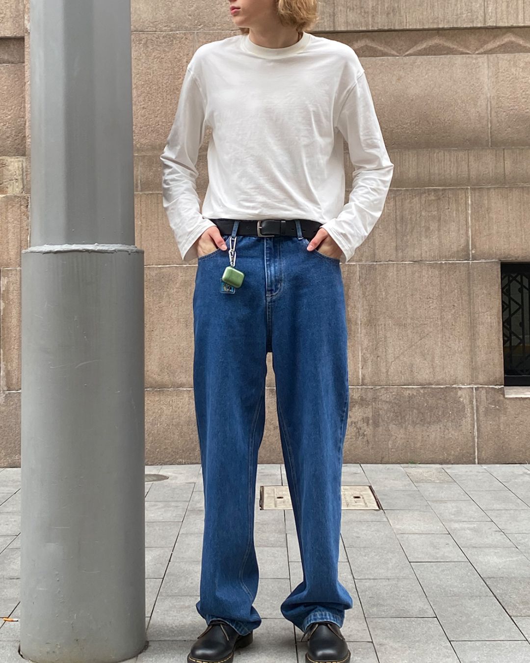 Basic Crew Neck T-shirt　LT070