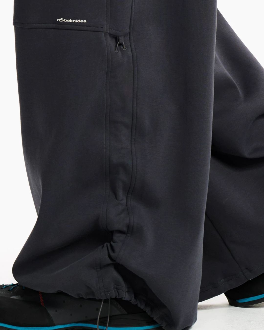 Shirred Wide Sweat Pants　WP127