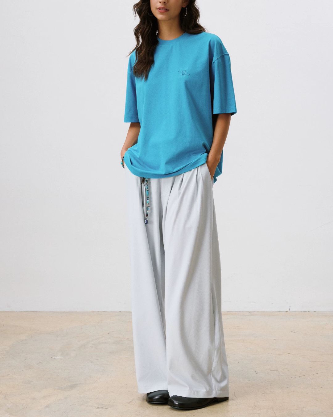 Pleated Cooling Slacks　SL002