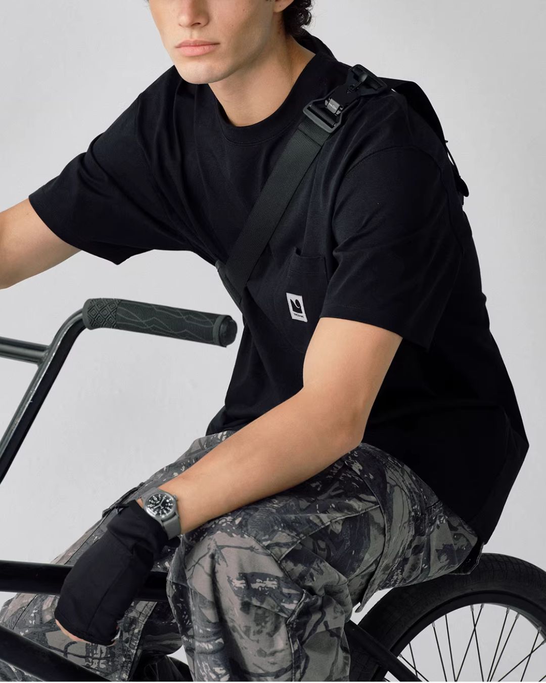 Basic Pocket Cool T-Shirt　ST171