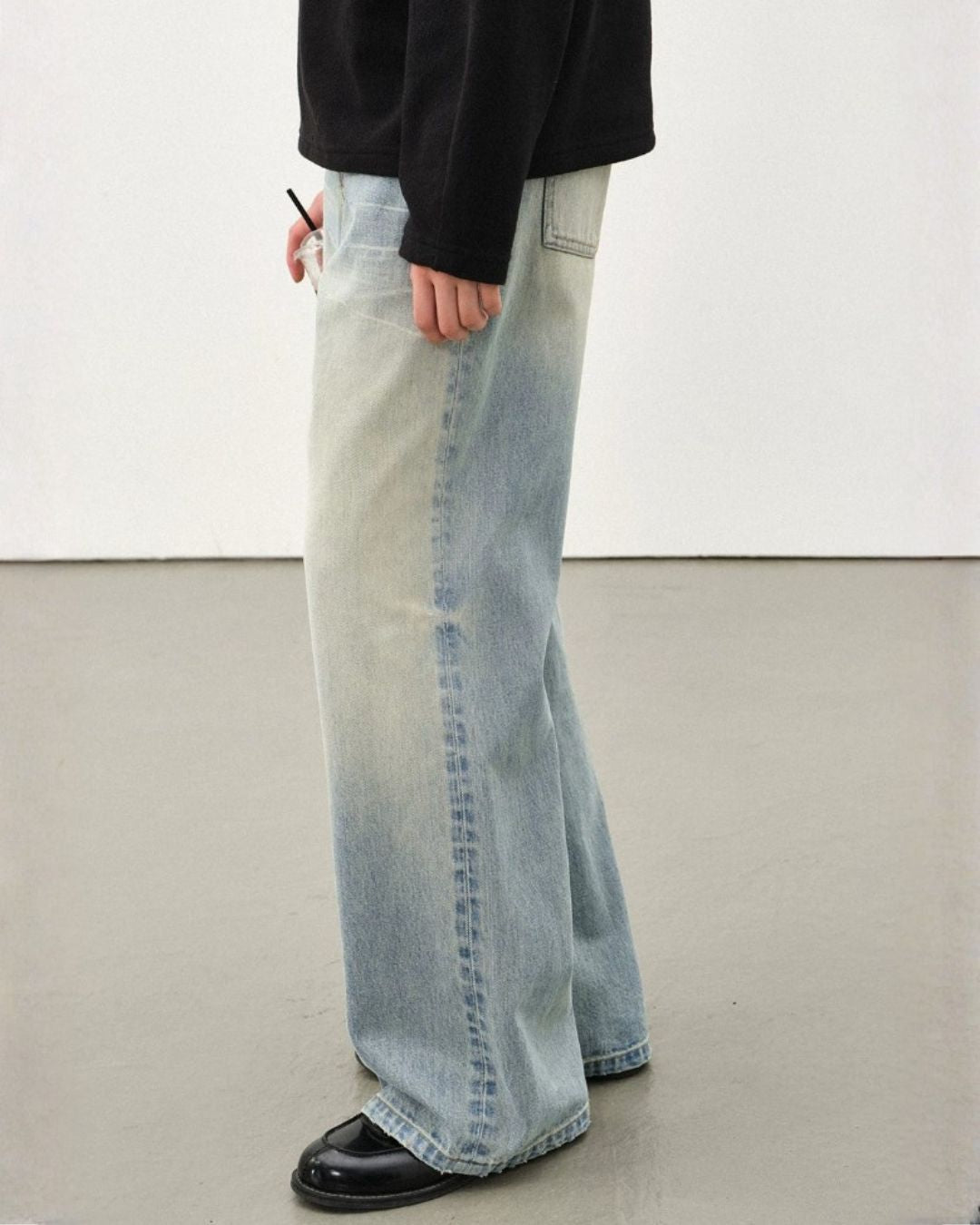 Gradation Blue Vintage Jeans　DP062