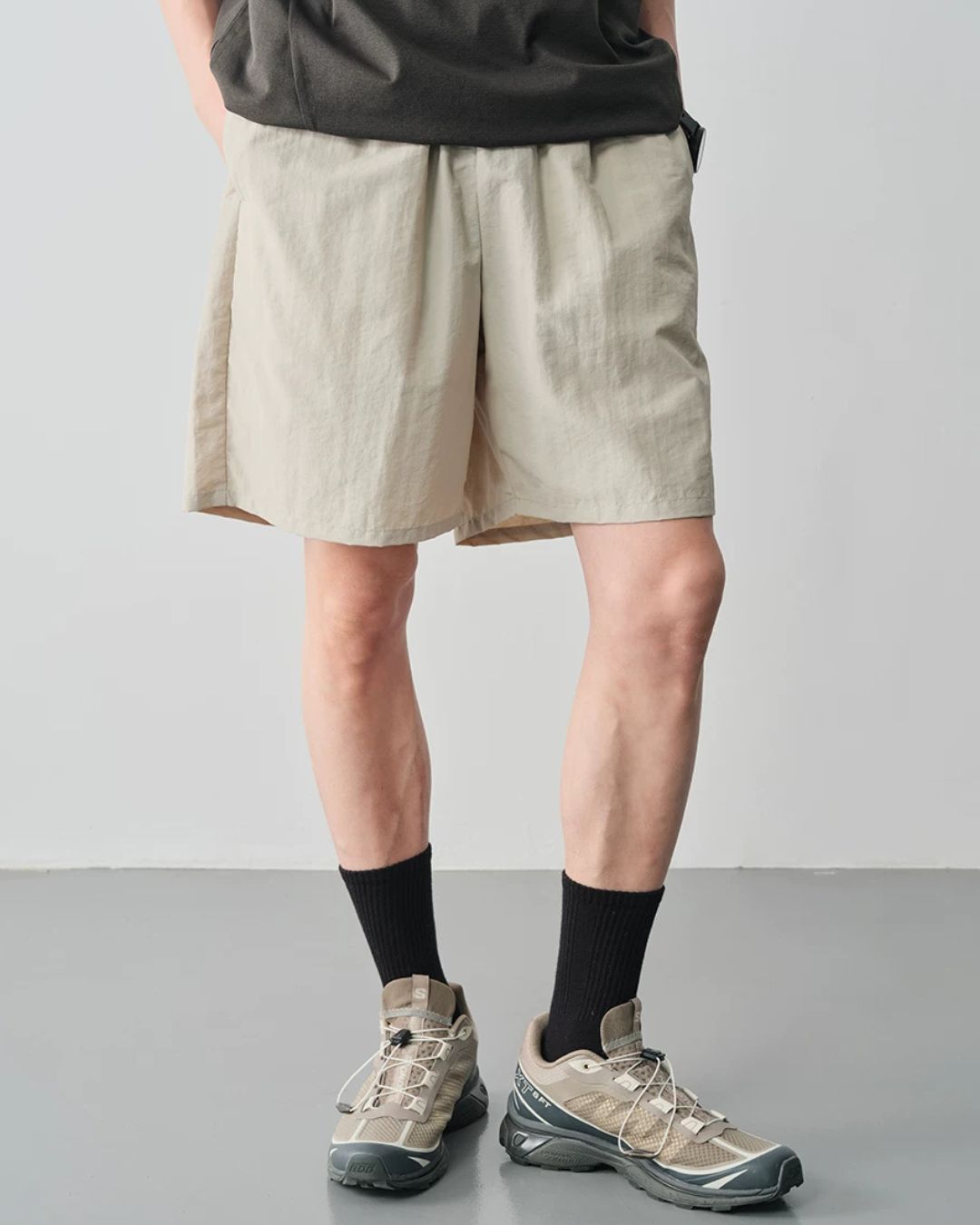 Washer Nylon Shorts　SP076