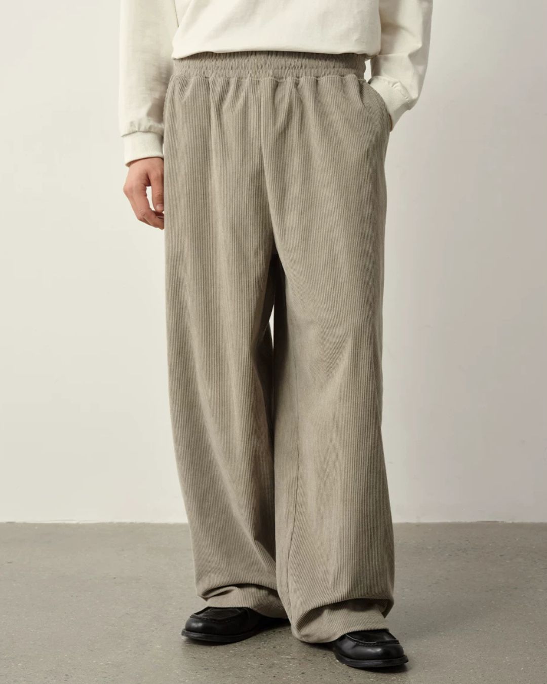 Corduroy Wide Pants　WP125