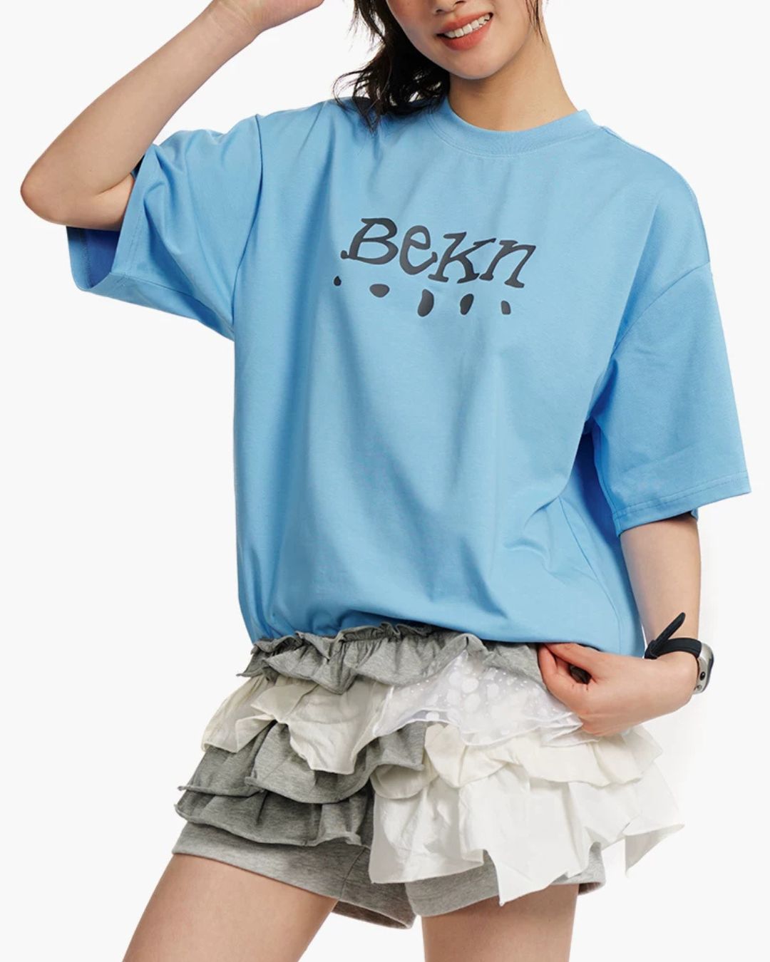 Dry-Cool Logo T-Shirt　ST209
