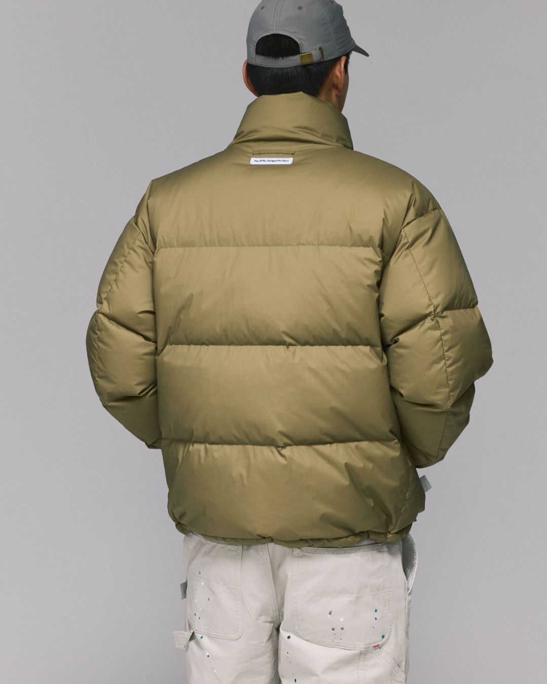 One-point White Goose Down  Jacket　DW020
