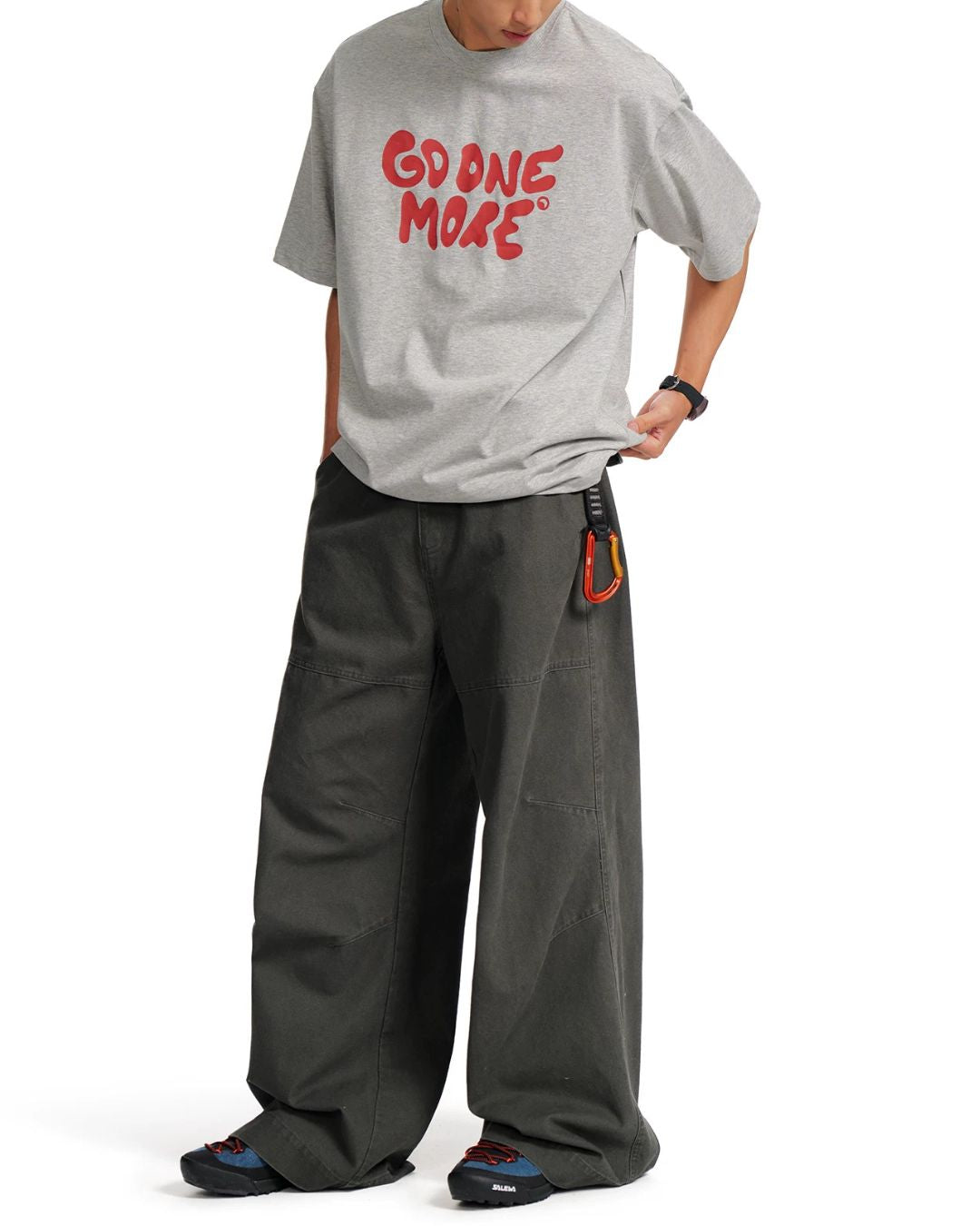 Graphic Cool Pair T-Shirt　ST211