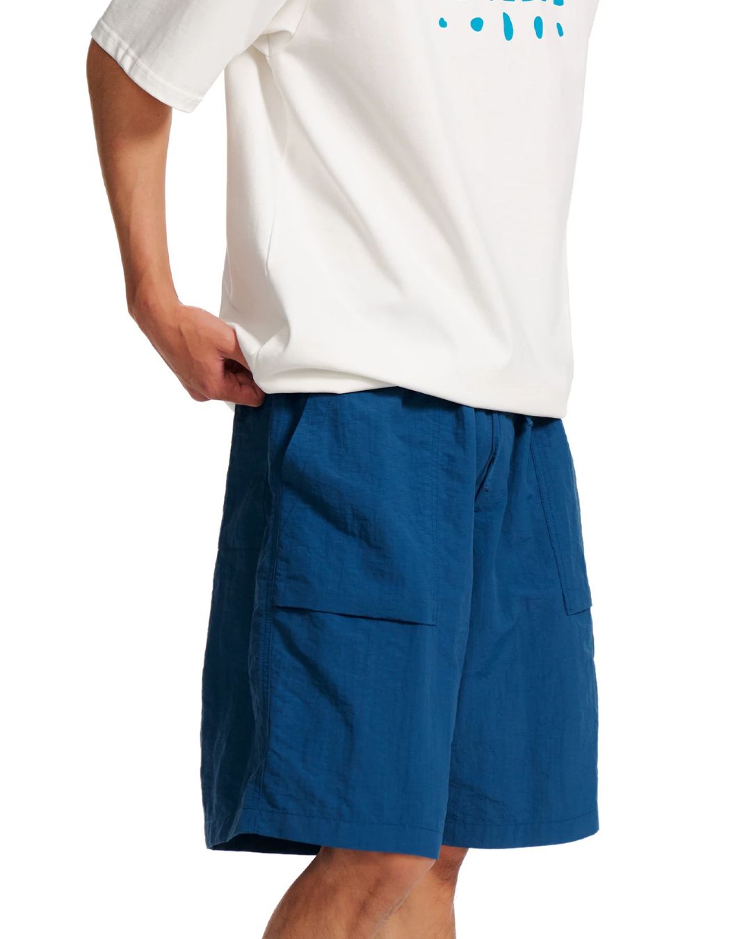 Nylon Tech Cargo Shorts　SP078