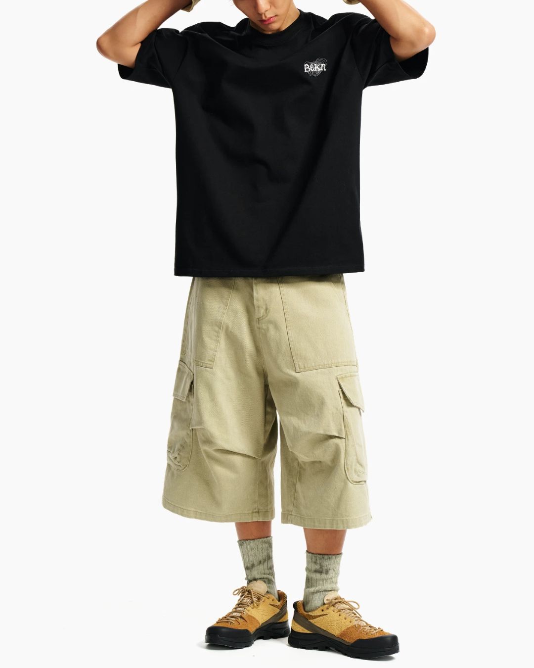 Topography Graphic T-Shirt　ST215