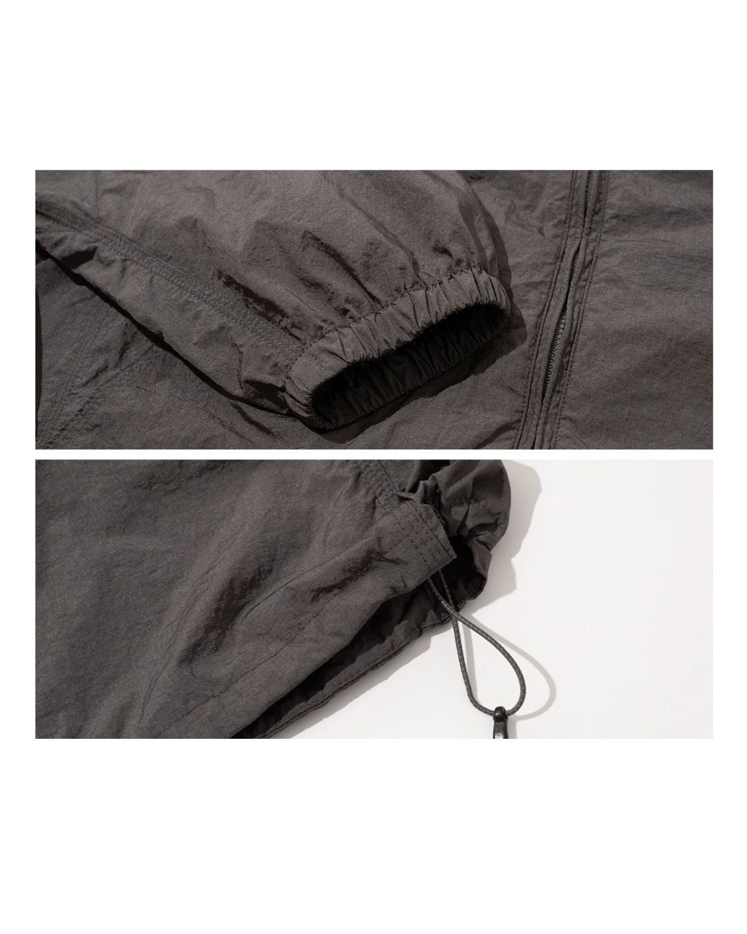 Nylon Track Jacket　JK261
