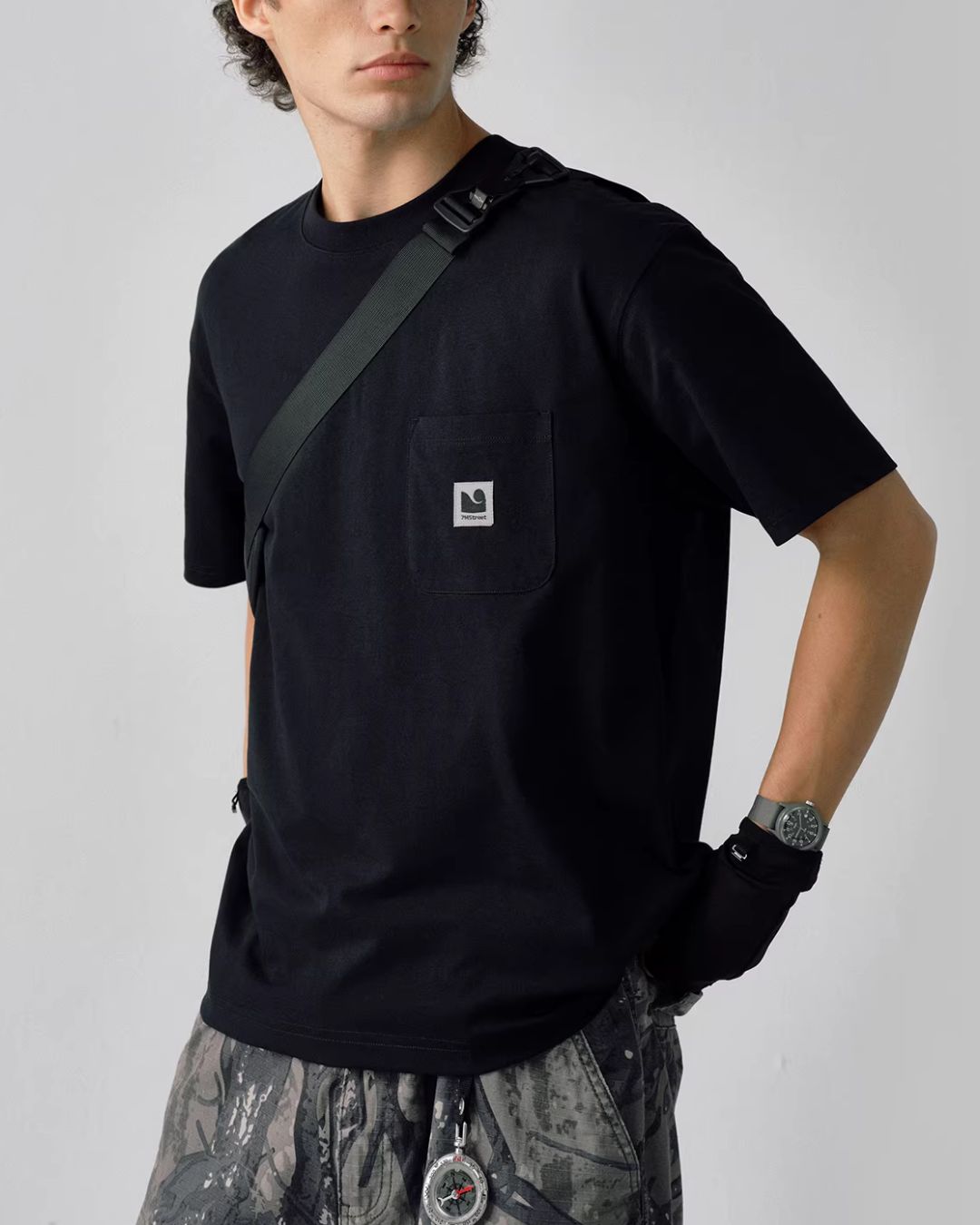 Basic Pocket Cool T-Shirt　ST171