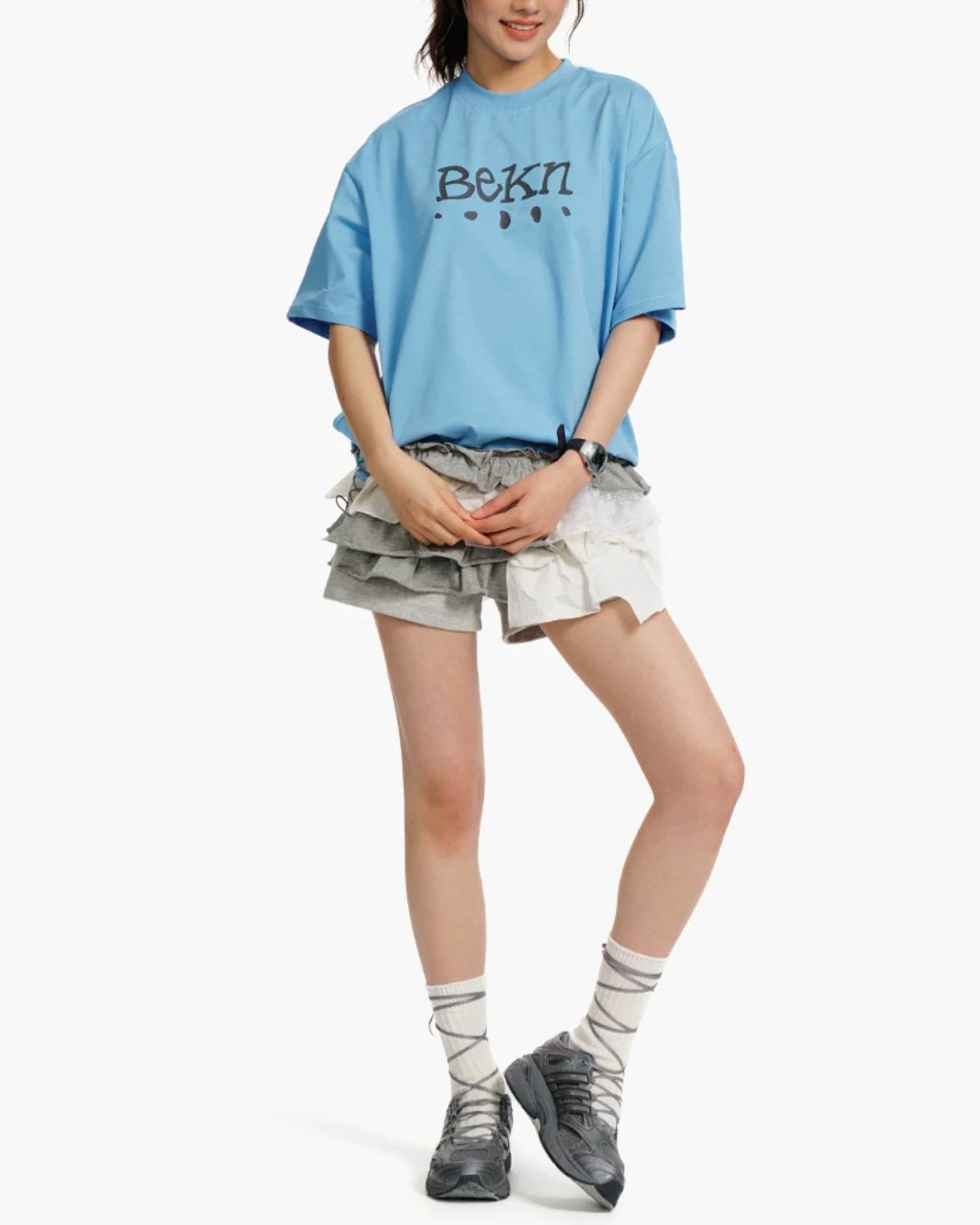 Dry-Cool Logo T-Shirt　ST209