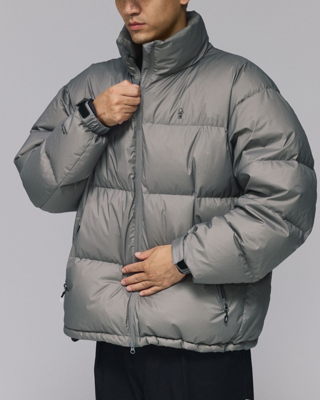 One-point White Goose Down  Jacket　DW020