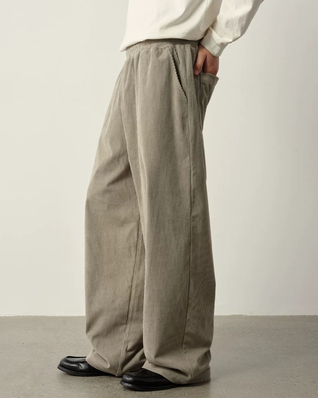 Corduroy Wide Pants　WP125