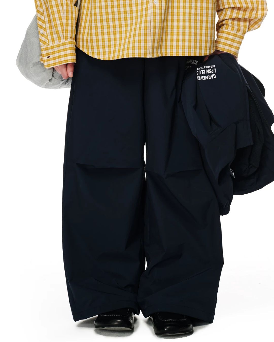 Panel Wide Track Pants　WP129