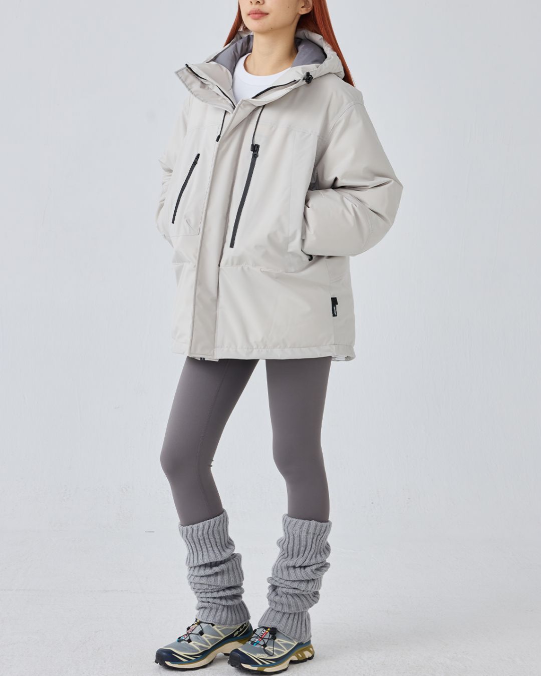 Hooded Work Down Jacket　DW022