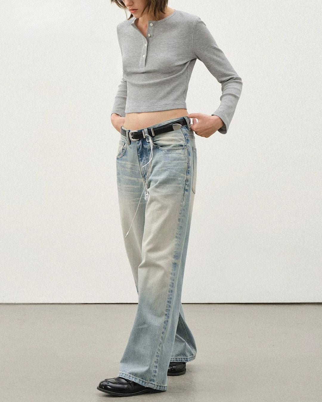Gradation Blue Vintage Jeans　DP062