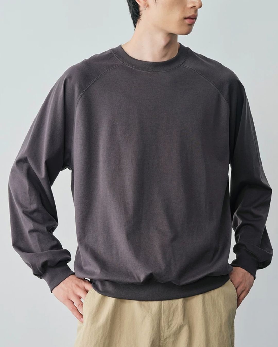 Raglan Basic T-Shirt　LT095