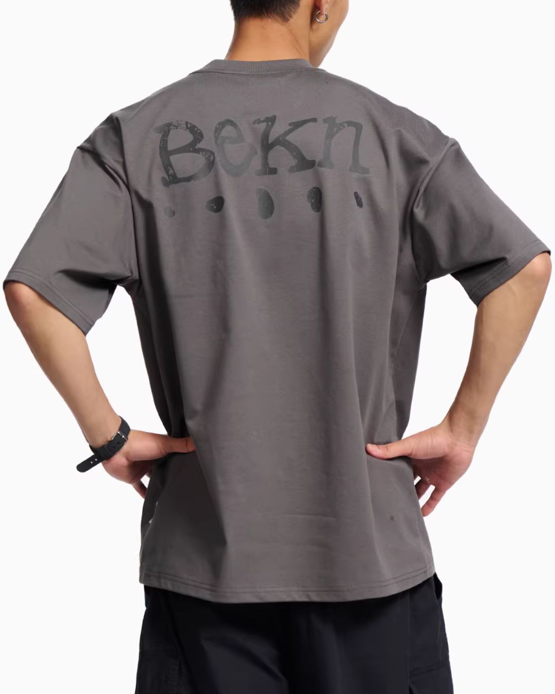 Dry Handwritten Logo T-shirt　ST178