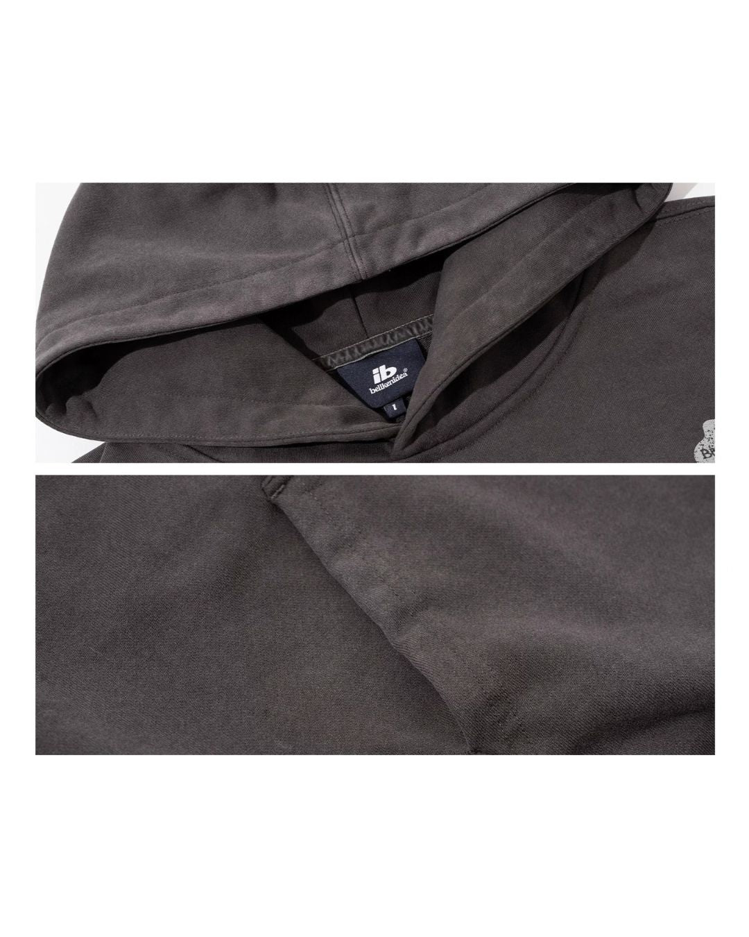 Washed Symbol Hoodie　HD083