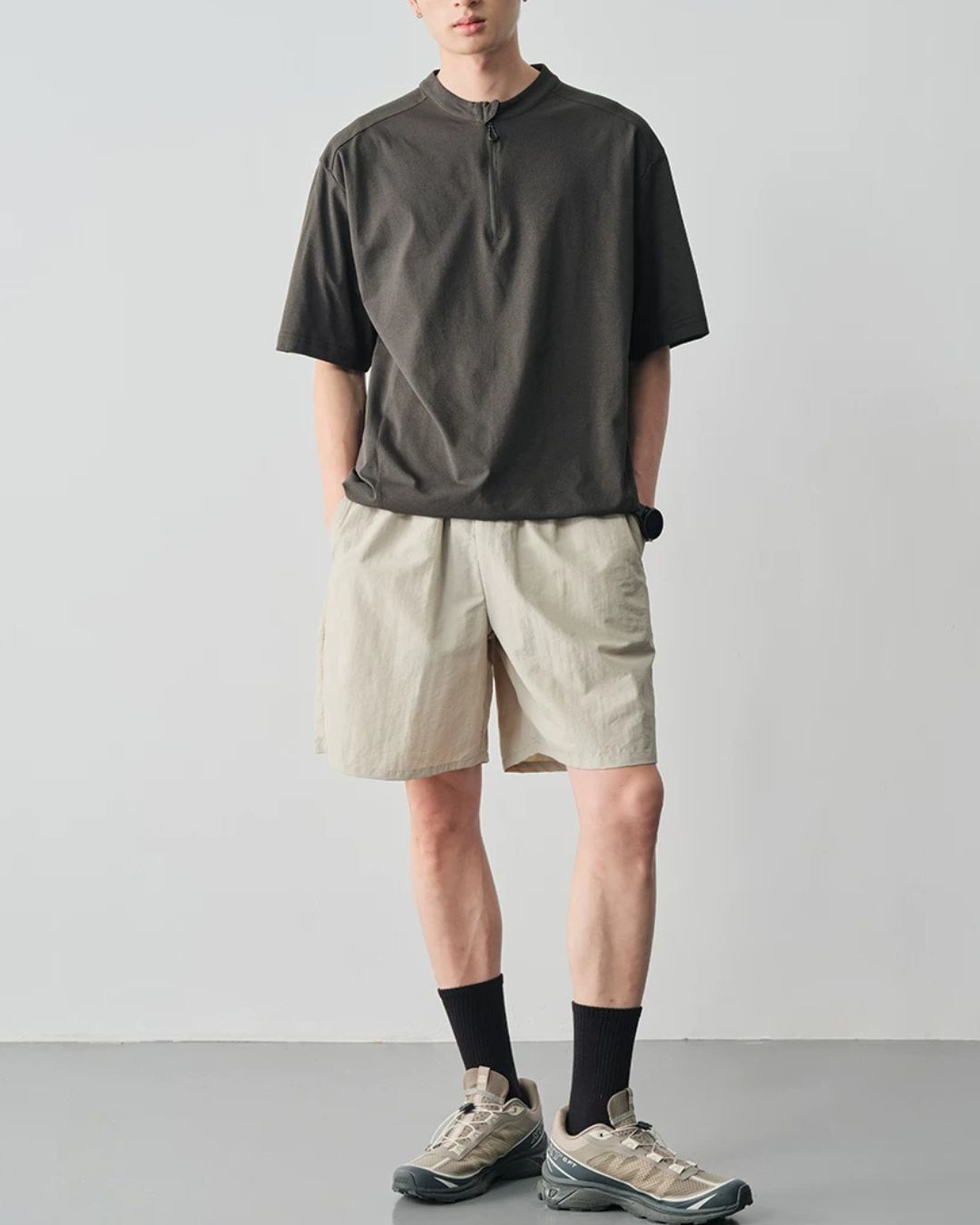 Washer Nylon Shorts　SP076