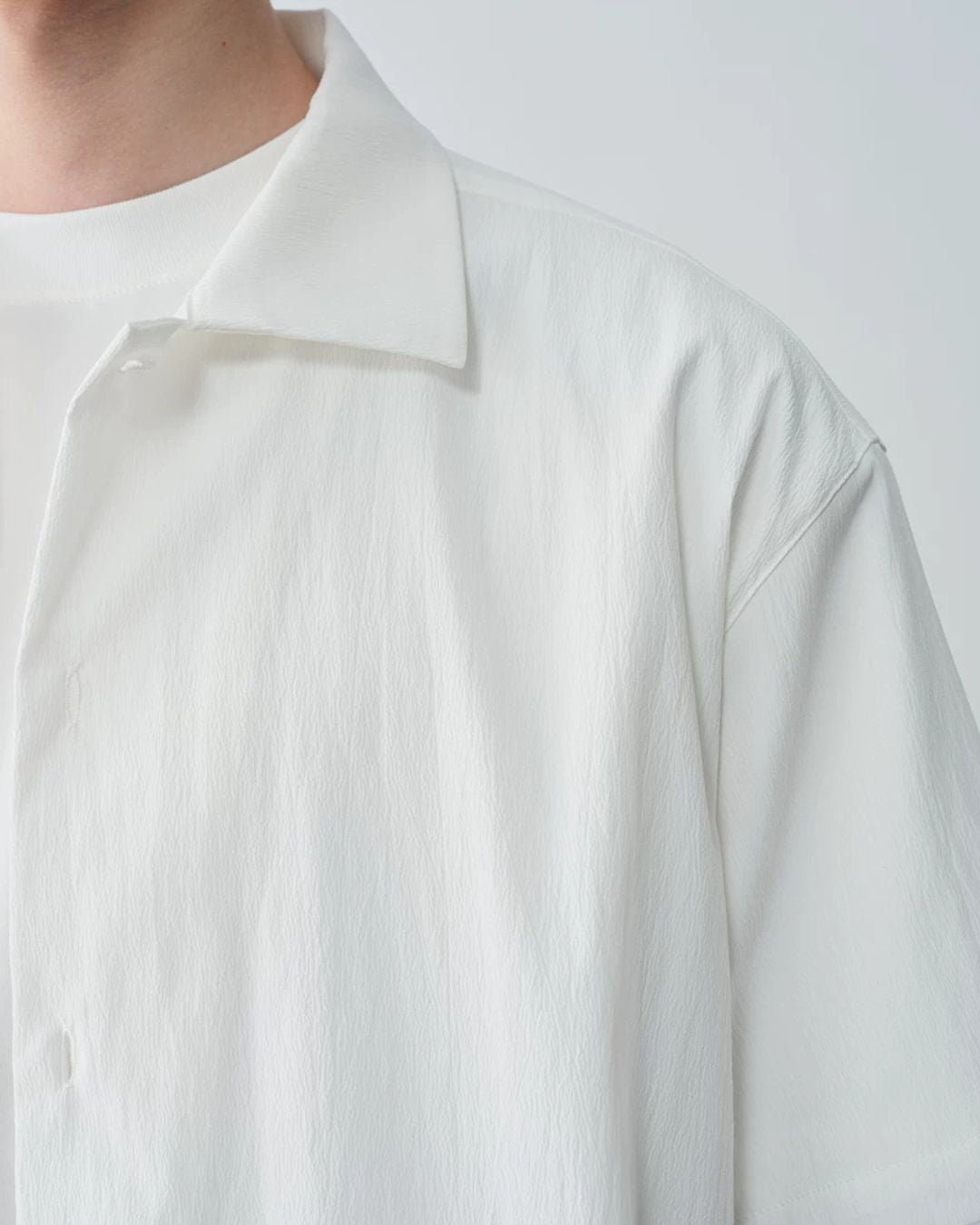 Draped Clean Fit Shirt　SS088