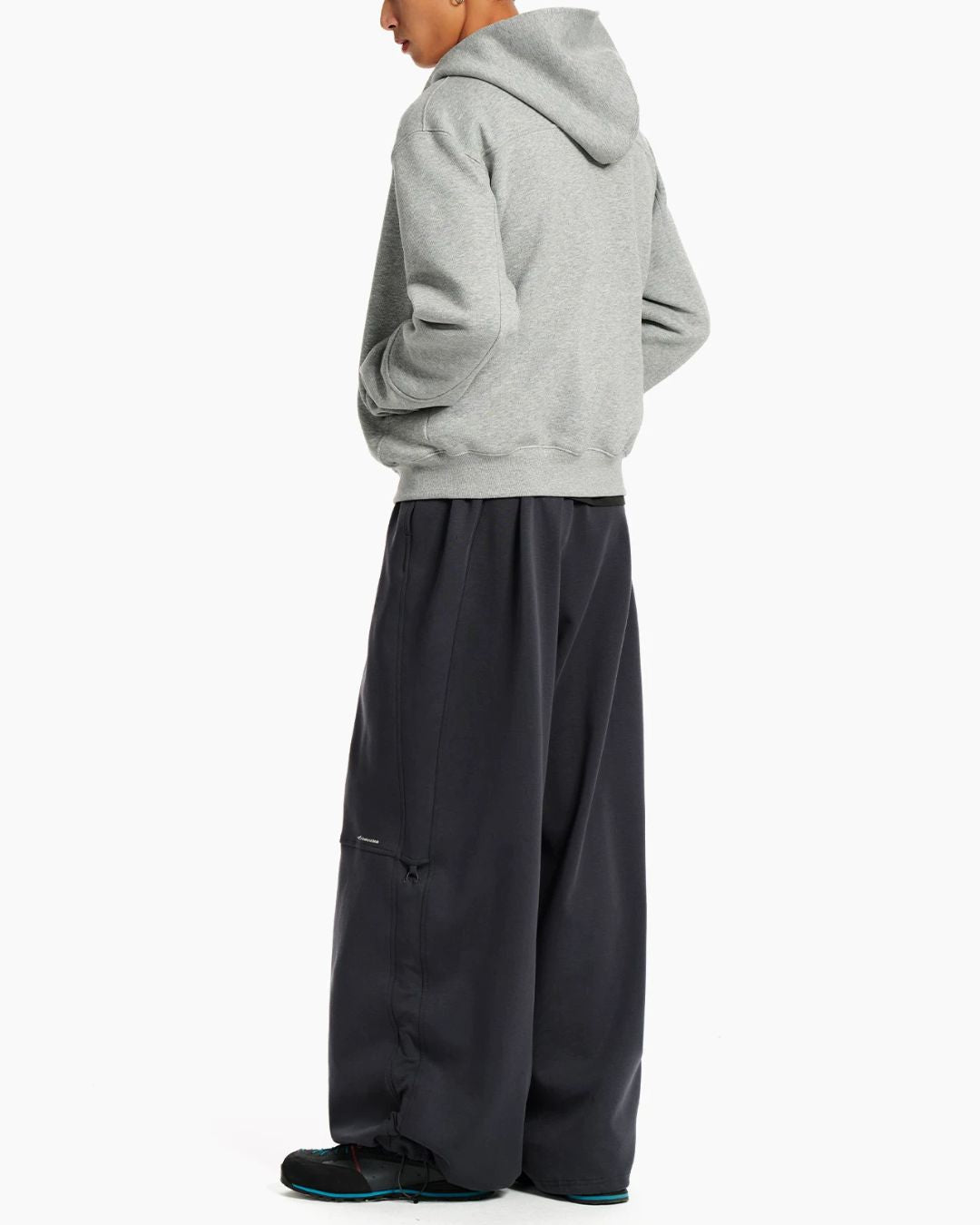 Shirred Wide Sweat Pants　WP127