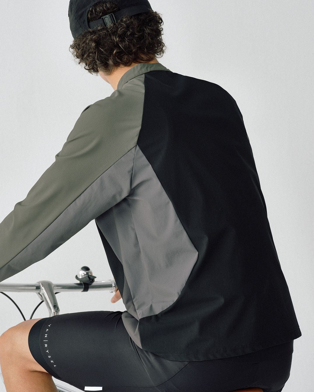 【10日以内お届け】Quick-drying Half-zip T-shirt　LT079