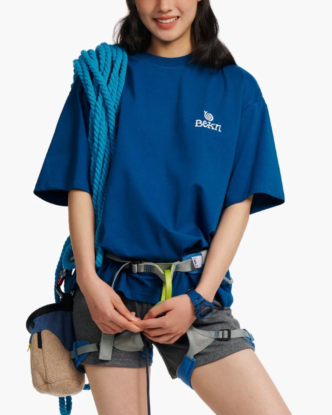 Back-Print Dry T-Shirt　ST210