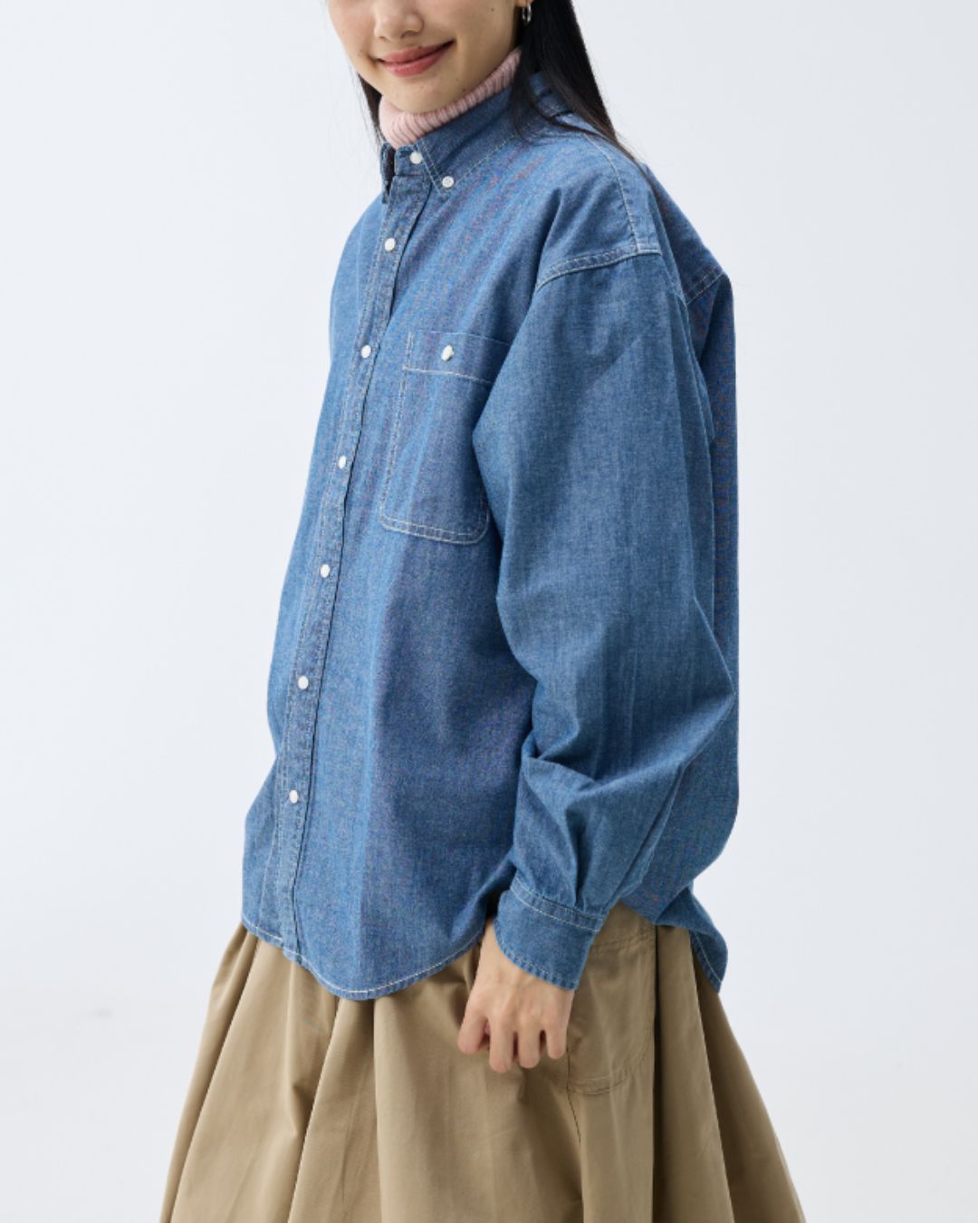 Classic Denim Shirt　LS085