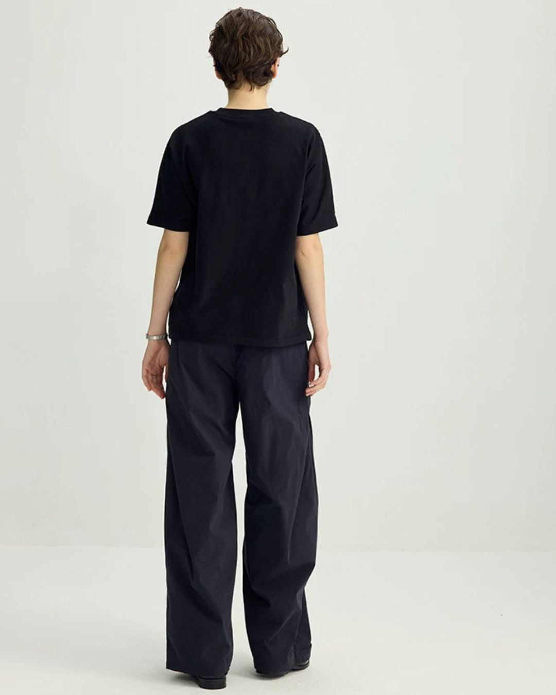 Cotton Dolman Sleeve T-shirt　ST185