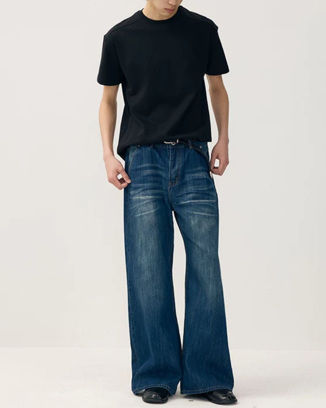 Basic Air Layer T-Shirt　ST193