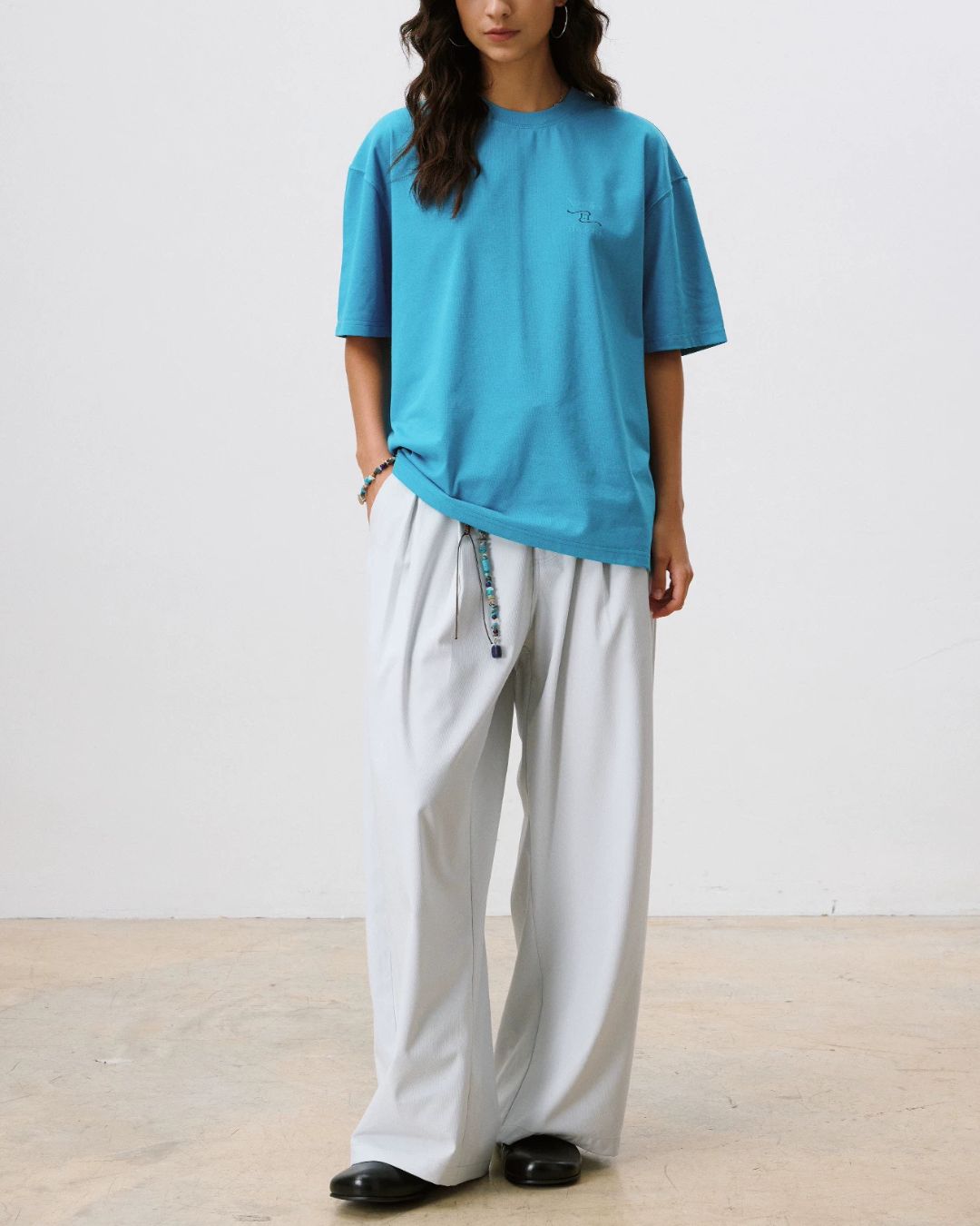 Pleated Cooling Slacks　SL002