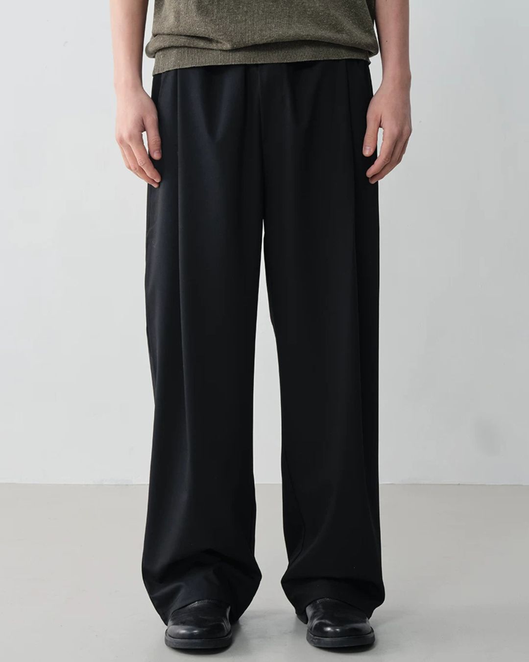 Easy Pleated Slacks　SL003